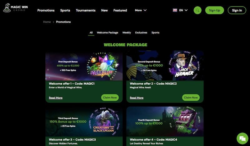 Introduction to magicwin casino